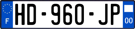 HD-960-JP