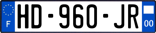 HD-960-JR