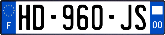 HD-960-JS