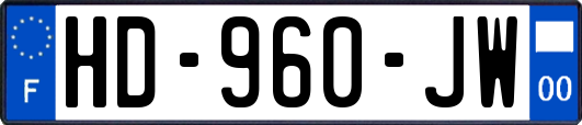 HD-960-JW