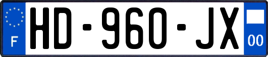 HD-960-JX