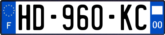 HD-960-KC