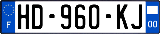 HD-960-KJ