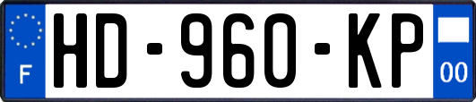 HD-960-KP