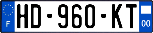 HD-960-KT