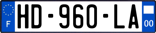 HD-960-LA