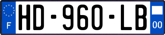 HD-960-LB