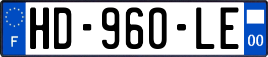 HD-960-LE