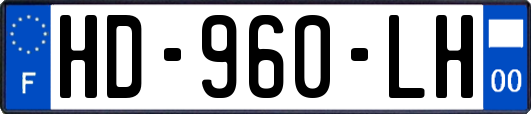 HD-960-LH