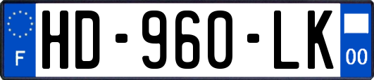 HD-960-LK