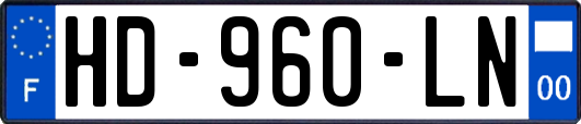 HD-960-LN