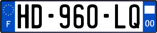 HD-960-LQ