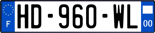HD-960-WL