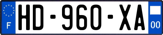 HD-960-XA