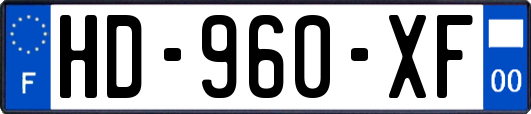 HD-960-XF
