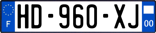 HD-960-XJ