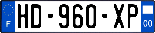 HD-960-XP