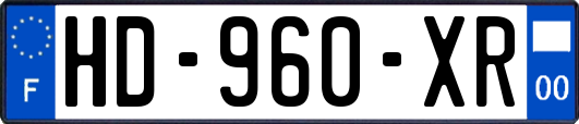 HD-960-XR