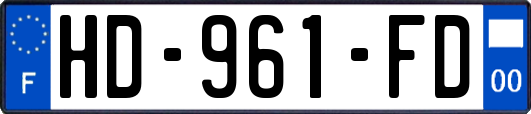 HD-961-FD