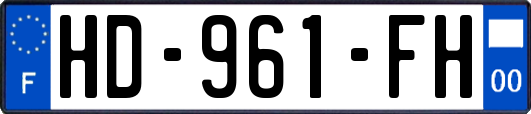 HD-961-FH