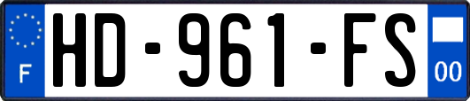 HD-961-FS