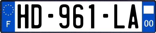 HD-961-LA