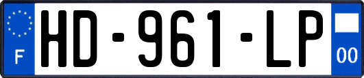 HD-961-LP