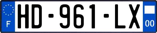 HD-961-LX