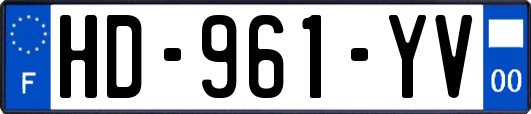 HD-961-YV