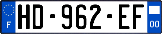 HD-962-EF
