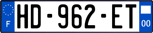 HD-962-ET