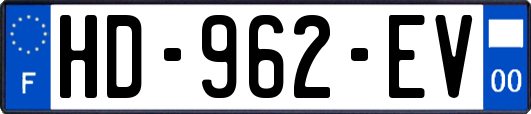 HD-962-EV