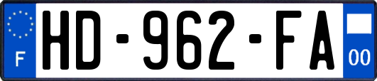 HD-962-FA