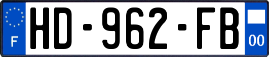HD-962-FB
