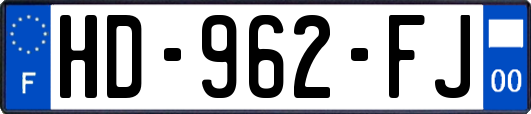 HD-962-FJ