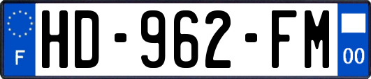 HD-962-FM