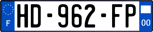 HD-962-FP
