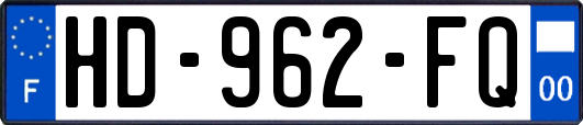 HD-962-FQ