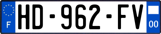 HD-962-FV