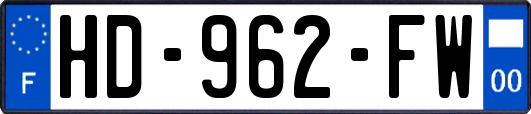 HD-962-FW