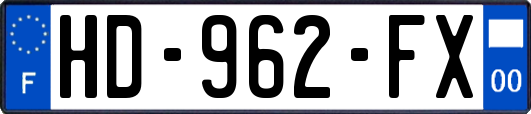 HD-962-FX