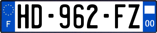 HD-962-FZ