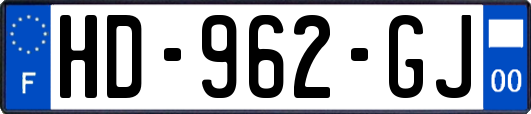 HD-962-GJ