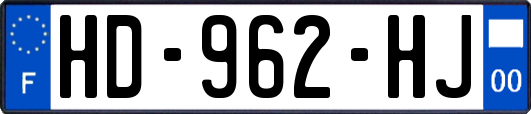 HD-962-HJ