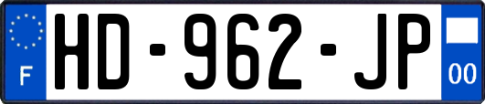 HD-962-JP