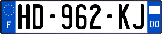 HD-962-KJ