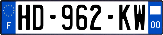 HD-962-KW