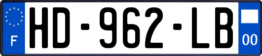 HD-962-LB
