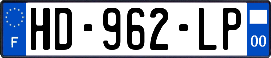 HD-962-LP
