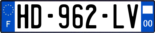 HD-962-LV
